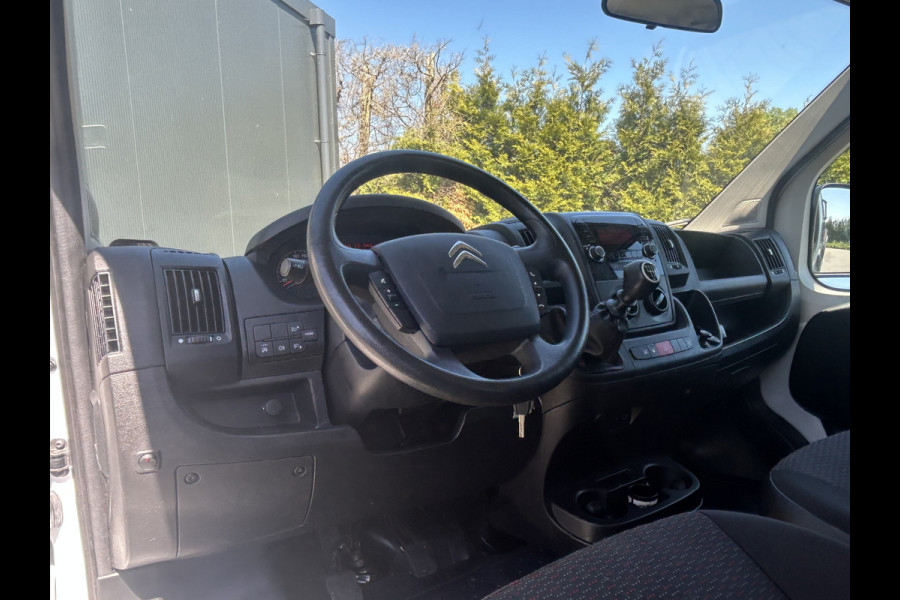 Citroën Jumper 2.2 BlueHDi 141 PK EURO 6 / L4 MAXI /KIPPER / 7 PERS / DUBBELE CABINE / PICK UP / 2.5 TONS TREKHAAK / LED