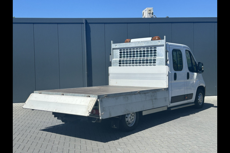 Citroën Jumper 2.2 BlueHDi 141 PK EURO 6 / L4 MAXI /KIPPER / 7 PERS / DUBBELE CABINE / PICK UP / 2.5 TONS TREKHAAK / LED