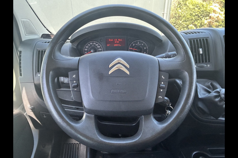 Citroën Jumper 2.2 BlueHDi 141 PK EURO 6 / L4 MAXI /KIPPER / 7 PERS / DUBBELE CABINE / PICK UP / 2.5 TONS TREKHAAK / LED