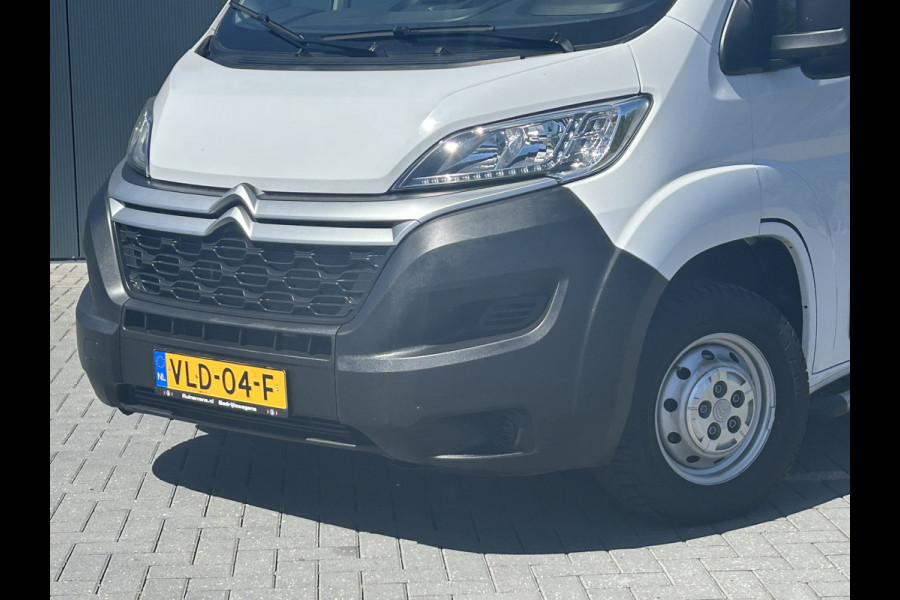 Citroën Jumper 2.2 BlueHDi 141 PK EURO 6 / L4 MAXI /KIPPER / 7 PERS / DUBBELE CABINE / PICK UP / 2.5 TONS TREKHAAK / LED