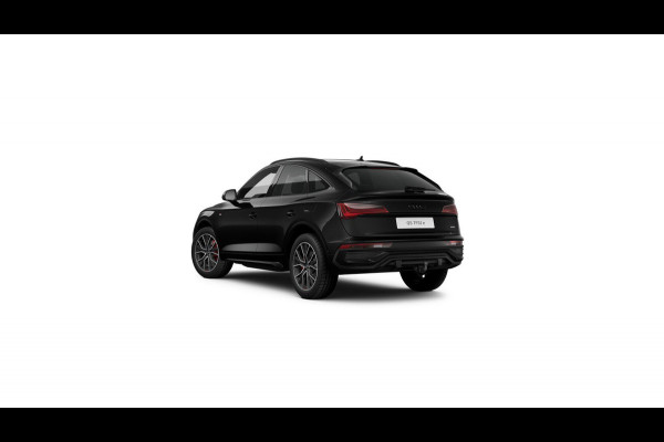 Audi Q5 Sportback 55 TFSI e S edition Competition quattro 367 pk S-tronic | Verlengde garantie | Navigatie | Panoramadak | Trekhaak (wegklapbaar) | Parkeersensoren (Park assist) | Rondomzicht camera | Bang & Olufsen | Stoelverwarming |