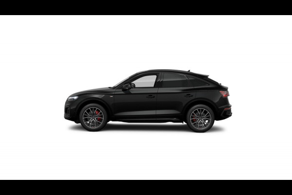 Audi Q5 Sportback 55 TFSI e S edition Competition quattro 367 pk S-tronic | Verlengde garantie | Navigatie | Panoramadak | Trekhaak (wegklapbaar) | Parkeersensoren (Park assist) | Rondomzicht camera | Bang & Olufsen | Stoelverwarming |