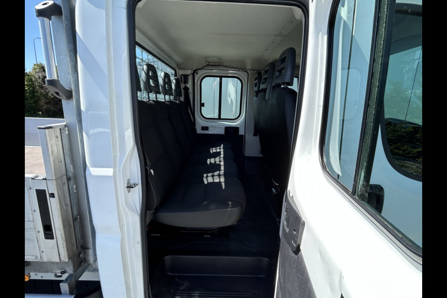 Citroën Jumper 2.2 BlueHDi 141 PK EURO 6 / L4 MAXI / KIPPER / 7 PERS / DUBBELE CABINE / PICK UP / 2.5 TONS TREKHAAK / LED