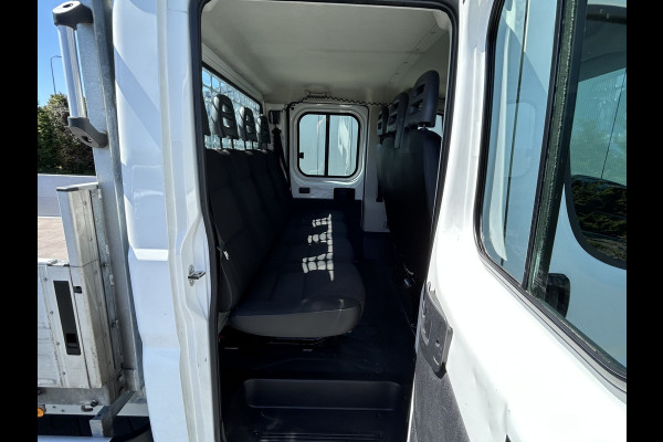 Citroën Jumper 2.2 BlueHDi 141 PK EURO 6 / L4 MAXI / KIPPER / 7 PERS / DUBBELE CABINE / PICK UP / 2.5 TONS TREKHAAK / LED