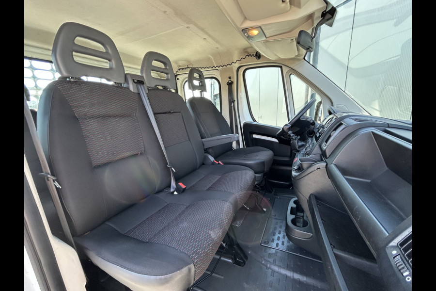 Citroën Jumper 2.2 BlueHDi 141 PK EURO 6 / L4 MAXI / KIPPER / 7 PERS / DUBBELE CABINE / PICK UP / 2.5 TONS TREKHAAK / LED