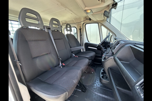 Citroën Jumper 2.2 BlueHDi 141 PK EURO 6 / L4 MAXI / KIPPER / 7 PERS / DUBBELE CABINE / PICK UP / 2.5 TONS TREKHAAK / LED