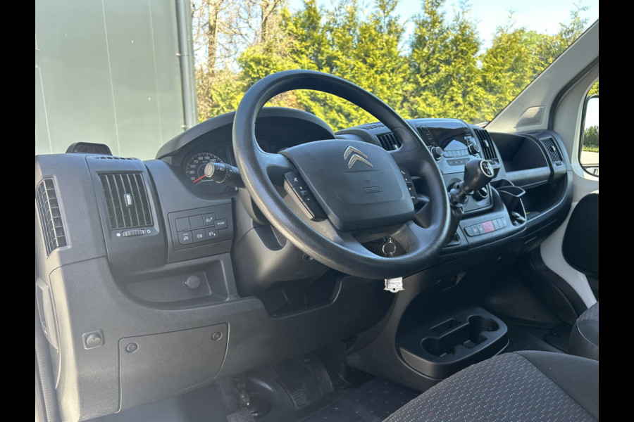 Citroën Jumper 2.2 BlueHDi 141 PK EURO 6 / L4 MAXI / KIPPER / 7 PERS / DUBBELE CABINE / PICK UP / 2.5 TONS TREKHAAK / LED