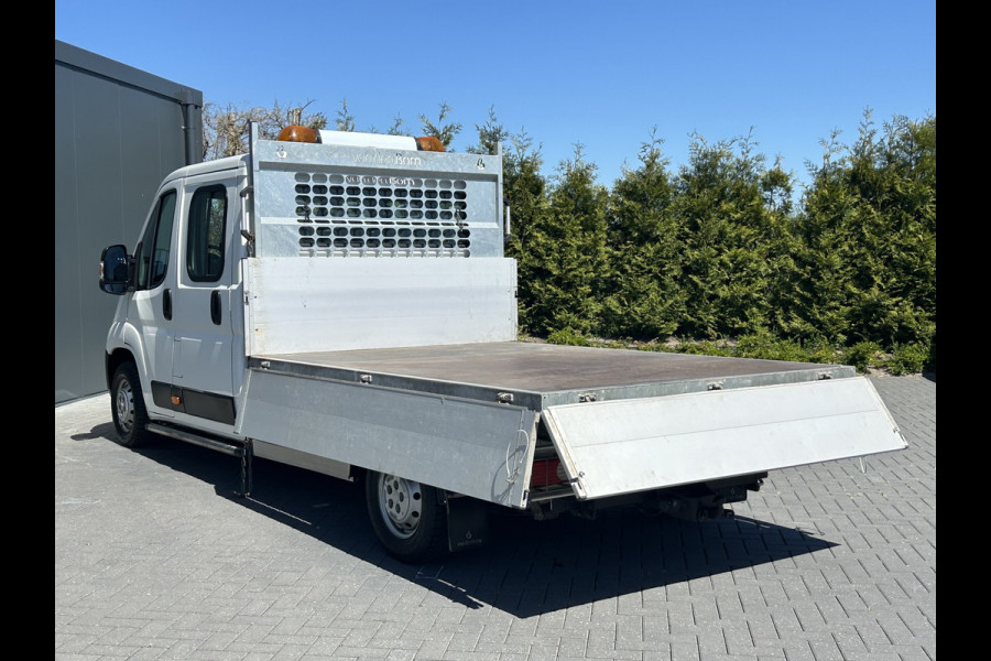 Citroën Jumper 2.2 BlueHDi 141 PK EURO 6 / L4 MAXI / KIPPER / 7 PERS / DUBBELE CABINE / PICK UP / 2.5 TONS TREKHAAK / LED