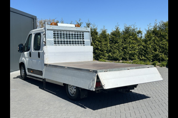Citroën Jumper 2.2 BlueHDi 141 PK EURO 6 / L4 MAXI / KIPPER / 7 PERS / DUBBELE CABINE / PICK UP / 2.5 TONS TREKHAAK / LED