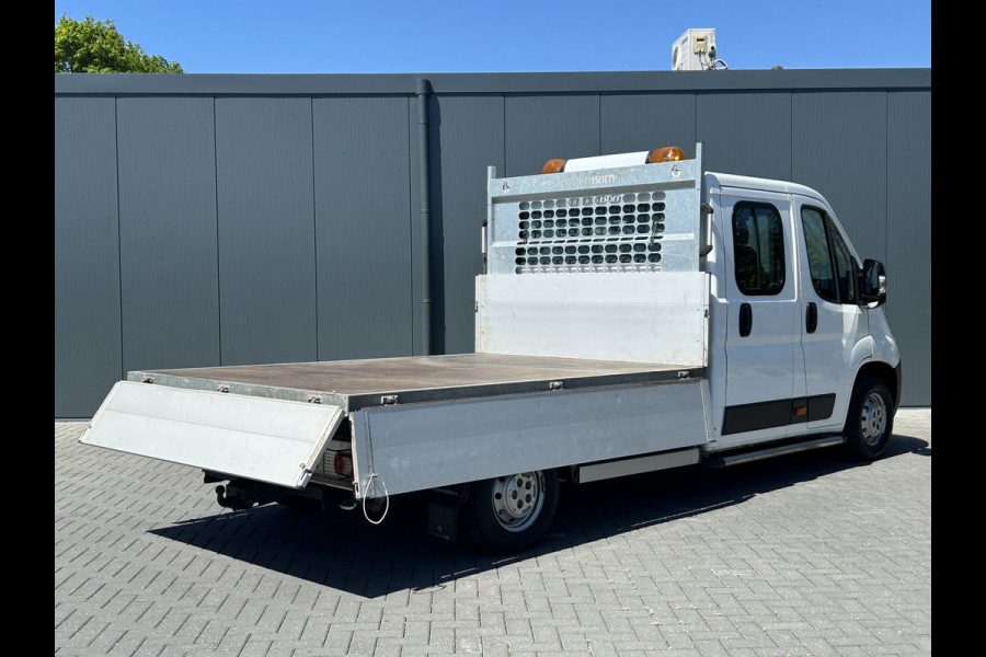 Citroën Jumper 2.2 BlueHDi 141 PK EURO 6 / L4 MAXI / KIPPER / 7 PERS / DUBBELE CABINE / PICK UP / 2.5 TONS TREKHAAK / LED