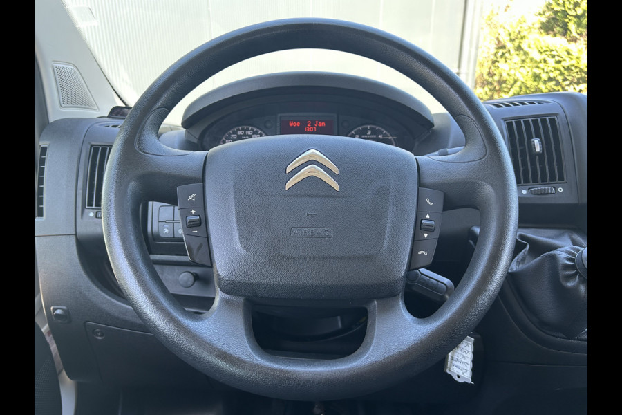 Citroën Jumper 2.2 BlueHDi 141 PK EURO 6 / L4 MAXI / KIPPER / 7 PERS / DUBBELE CABINE / PICK UP / 2.5 TONS TREKHAAK / LED