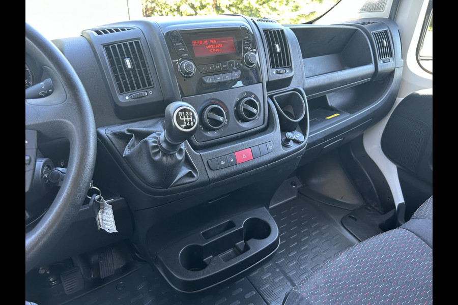 Citroën Jumper 2.2 BlueHDi 141 PK EURO 6 / L4 MAXI / KIPPER / 7 PERS / DUBBELE CABINE / PICK UP / 2.5 TONS TREKHAAK / LED