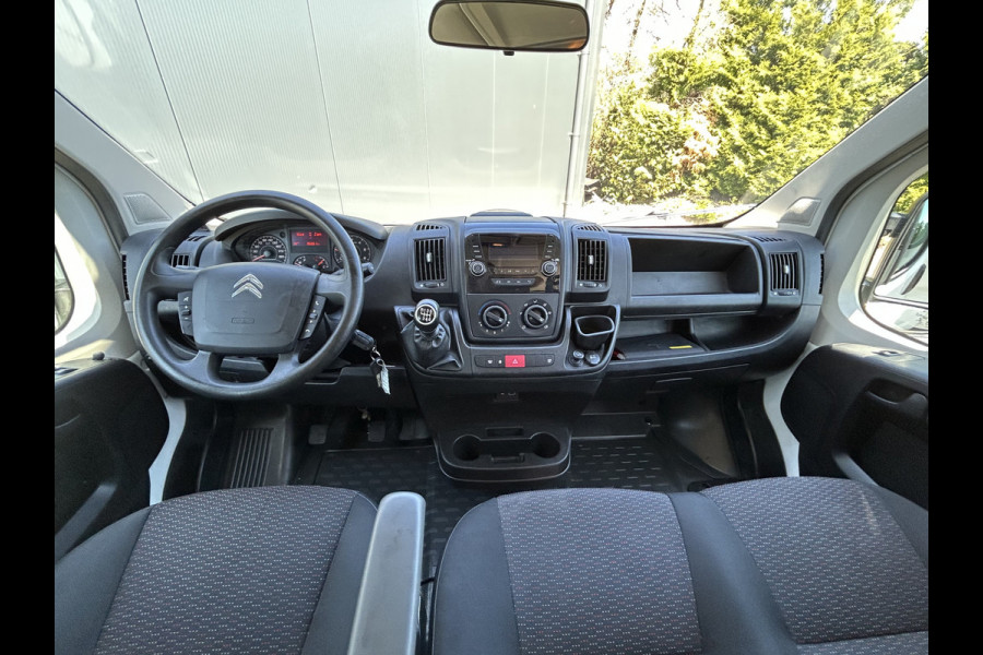 Citroën Jumper 2.2 BlueHDi 141 PK EURO 6 / L4 MAXI / KIPPER / 7 PERS / DUBBELE CABINE / PICK UP / 2.5 TONS TREKHAAK / LED