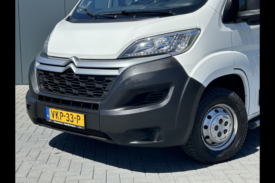 Citroën Jumper 2.2 BlueHDi 141 PK EURO 6 / L4 MAXI / KIPPER / 7 PERS / DUBBELE CABINE / PICK UP / 2.5 TONS TREKHAAK / LED