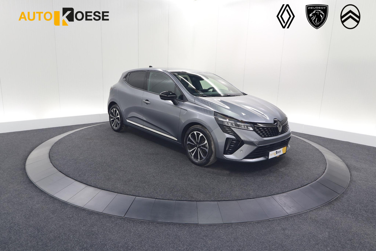 Renault Clio TCe 90 GPF techno | 360 Camera | Dodehoekdetectie | Adaptieve Cruise Control Renault Clio TCe 90 GPF techno | 360 Camera | Dodehoekdetectie | Adaptieve Cruise Control