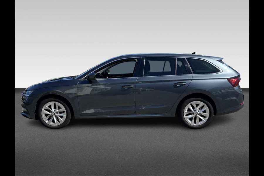 Škoda Octavia Combi 1.0 TSI Business Edition Plus | virtual cockpit | head-up display | memorystoelen | elektrische achterklep | allseason banden