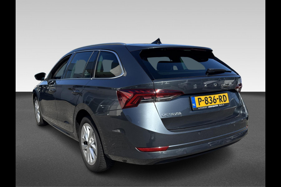 Škoda Octavia Combi 1.0 TSI Business Edition Plus | virtual cockpit | head-up display | memorystoelen | elektrische achterklep | allseason banden