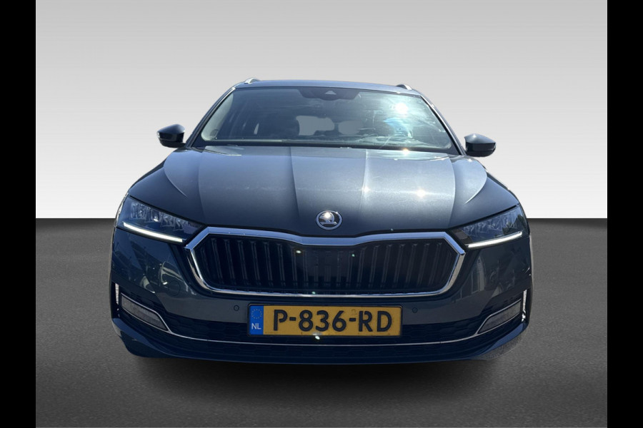 Škoda Octavia Combi 1.0 TSI Business Edition Plus | virtual cockpit | head-up display | memorystoelen | elektrische achterklep | allseason banden