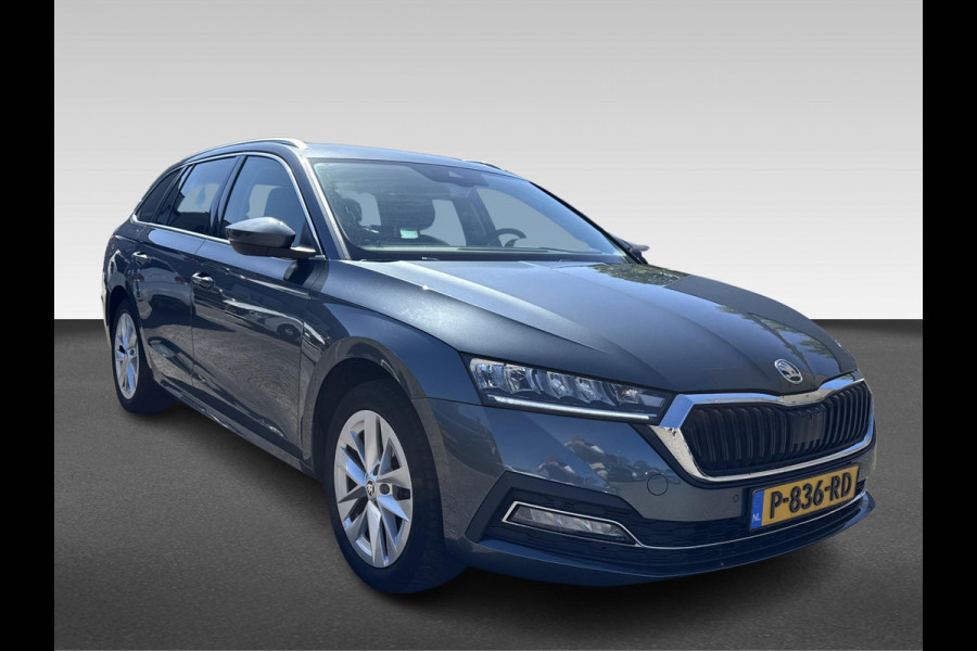 Škoda Octavia Combi 1.0 TSI Business Edition Plus | virtual cockpit | head-up display | memorystoelen | elektrische achterklep | allseason banden