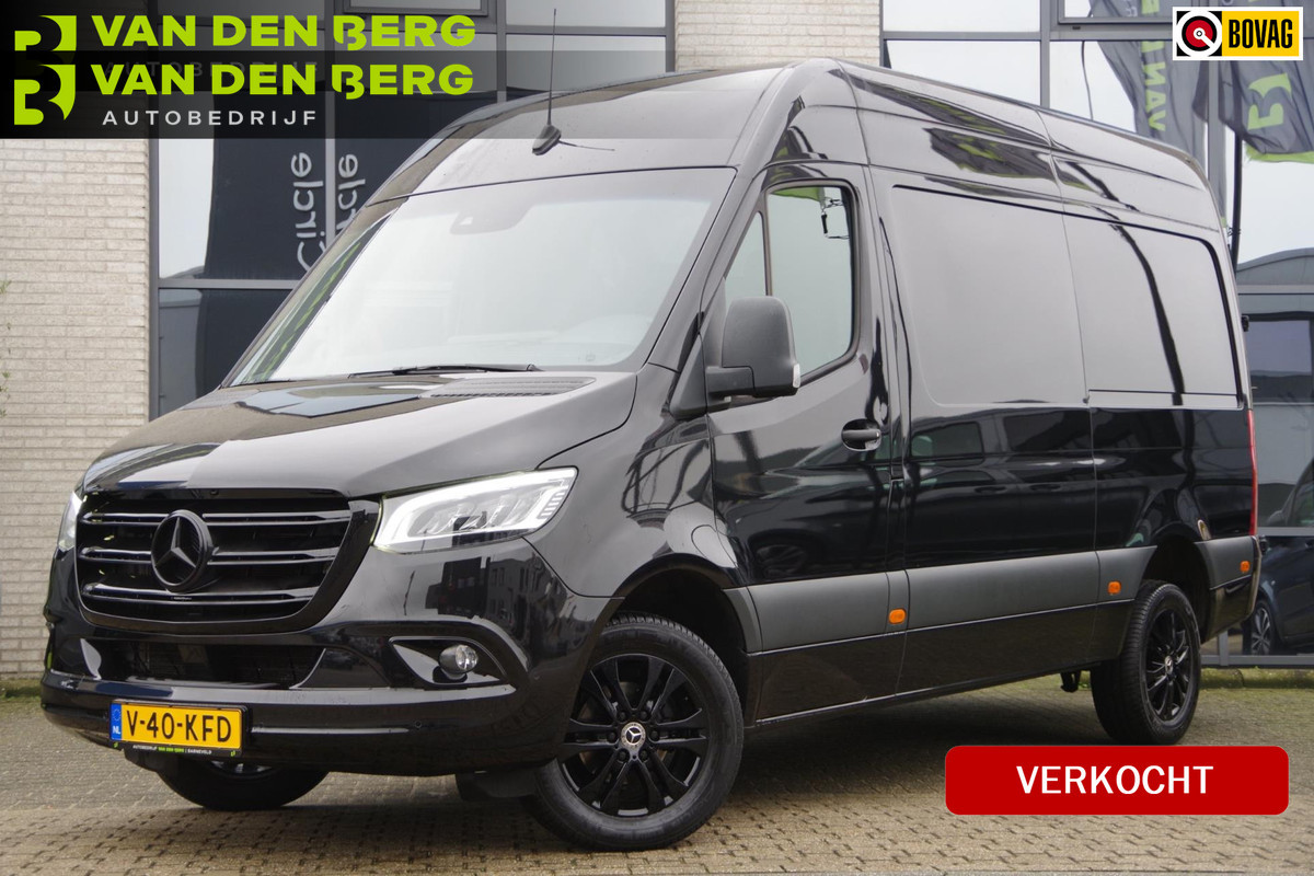 Mercedes-Benz Sprinter 317 1.9 CDI L2H2 AUT. LED, MBUX 10'', ADAPT. CRUISE, CAMERA, NAVI, STOELVERWARMING, CLIMA Mercedes-Benz Sprinter 317 1.9 CDI L2H2 AUT. LED, MBUX 10'', ADAPT. CRUISE, CAMERA, NAVI, STOELVERWARMING, CLIMA