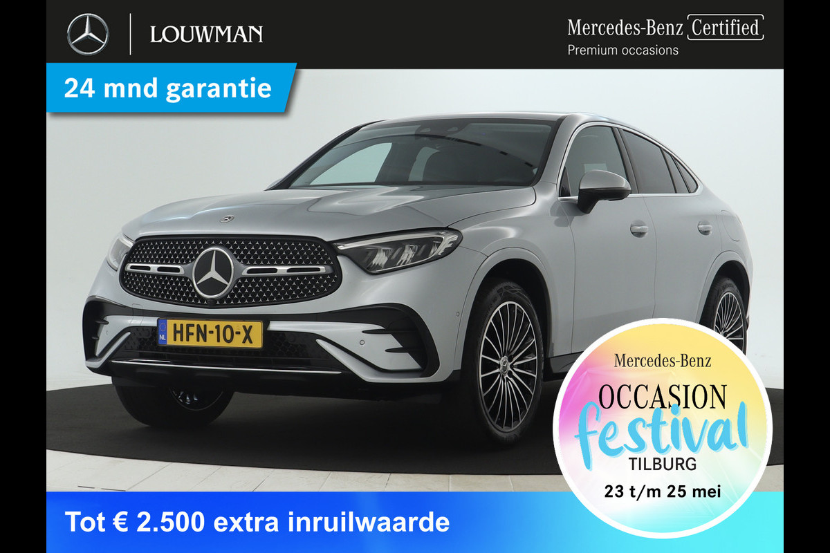 Mercedes-Benz GLC Coupé 300 e 4MATIC AMG Plug-In Hybride | AMG Styling | 20 Inch AMG Velgen | Stuur en Stoelverwarming | Burmester® 3D-Surround sound system | Rijassistentiepakket plus | Inclusief 24 maanden MB Certified garantie voor Europa. Mercedes-Benz GLC Coupé 300 e 4MATIC AMG Plug-In Hybride | AMG Styling | 20 Inch AMG Velgen | Stuur en Stoelverwarming | Burmester® 3D-Surround sound system | Rijassistentiepakket plus | Inclusief 24 maanden MB Certified garantie voor Europa.