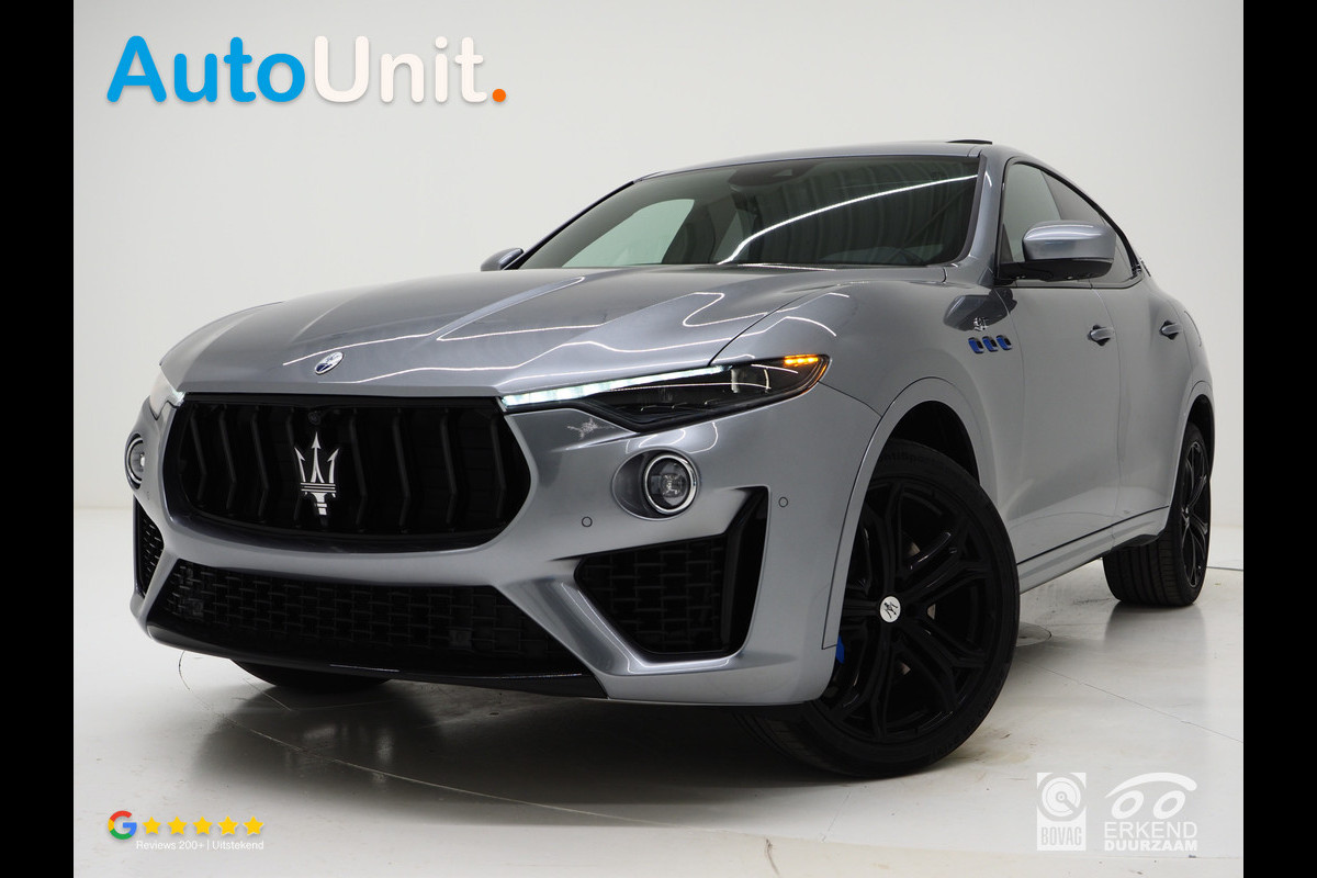 Maserati Levante 2.0 Hybrid GT Launch Edition | One of 200 | Panoramadak | Luchtvering | 360 | Keyless | Adaptive Cruise | Carplay Maserati Levante 2.0 Hybrid GT Launch Edition | One of 200 | Panoramadak | Luchtvering | 360 | Keyless | Adaptive Cruise | Carplay