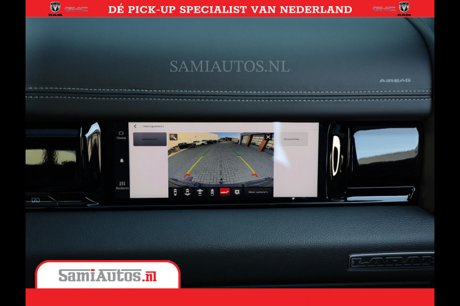 Dodge Ram 1500 Night Premium | Full Option | De Meest Luxe Pick-Up in zijn Klasse | 14.4 Inch Display | Luchtvering | 420PK 636 Nm | Comfortabele Dubbele Cabine met Royale 5 Zitplaatsen | BPM vrij | Nu Leverbaar uit Voorraad | Voorraad Nr 2233 - 7672