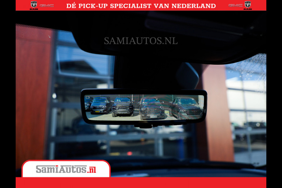 Dodge Ram 1500 Night Premium | Full Option | De Meest Luxe Pick-Up in zijn Klasse | 14.4 Inch Display | Luchtvering | 420PK 636 Nm | Comfortabele Dubbele Cabine met Royale 5 Zitplaatsen | BPM vrij | Nu Leverbaar uit Voorraad | Voorraad Nr 2233 - 7672