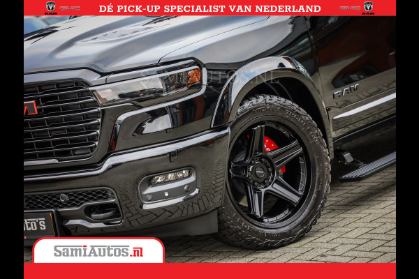 Dodge Ram 1500 Night Premium | Full Option | De Meest Luxe Pick-Up in zijn Klasse | 14.4 Inch Display | Luchtvering | 420PK 636 Nm | Comfortabele Dubbele Cabine met Royale 5 Zitplaatsen | BPM vrij | Nu Leverbaar uit Voorraad | Voorraad Nr 2233 - 7672