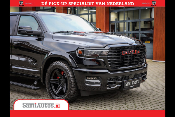 Dodge Ram 1500 Night Premium | Full Option | De Meest Luxe Pick-Up in zijn Klasse | 14.4 Inch Display | Luchtvering | 420PK 636 Nm | Comfortabele Dubbele Cabine met Royale 5 Zitplaatsen | BPM vrij | Nu Leverbaar uit Voorraad | Voorraad Nr 2233 - 7672