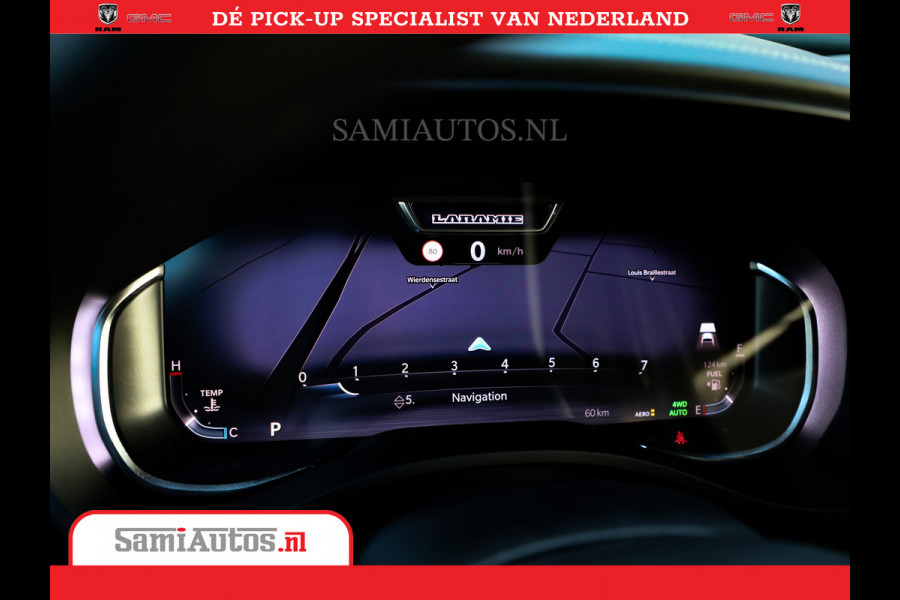 Dodge Ram 1500 Night Premium | Full Option | De Meest Luxe Pick-Up in zijn Klasse | 14.4 Inch Display | Luchtvering | 420PK 636 Nm | Comfortabele Dubbele Cabine met Royale 5 Zitplaatsen | BPM vrij | Nu Leverbaar uit Voorraad | Voorraad Nr 2233 - 7672