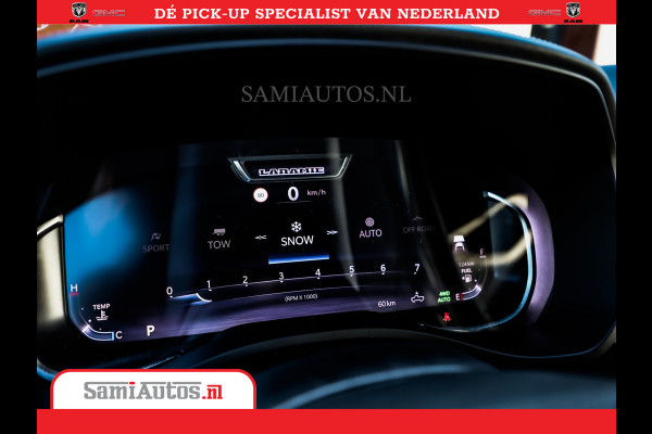 Dodge Ram 1500 Night Premium | Full Option | De Meest Luxe Pick-Up in zijn Klasse | 14.4 Inch Display | Luchtvering | 420PK 636 Nm | Comfortabele Dubbele Cabine met Royale 5 Zitplaatsen | BPM vrij | Nu Leverbaar uit Voorraad | Voorraad Nr 2233 - 7672