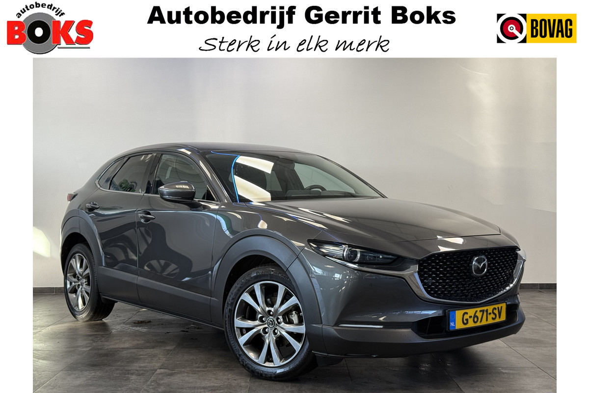 Mazda CX-30 2.0 e-SkyActiv-X M Hybrid Luxury ACC/Climate Navi Leder 180PK Mazda CX-30 2.0 e-SkyActiv-X M Hybrid Luxury ACC/Climate Navi Leder 180PK