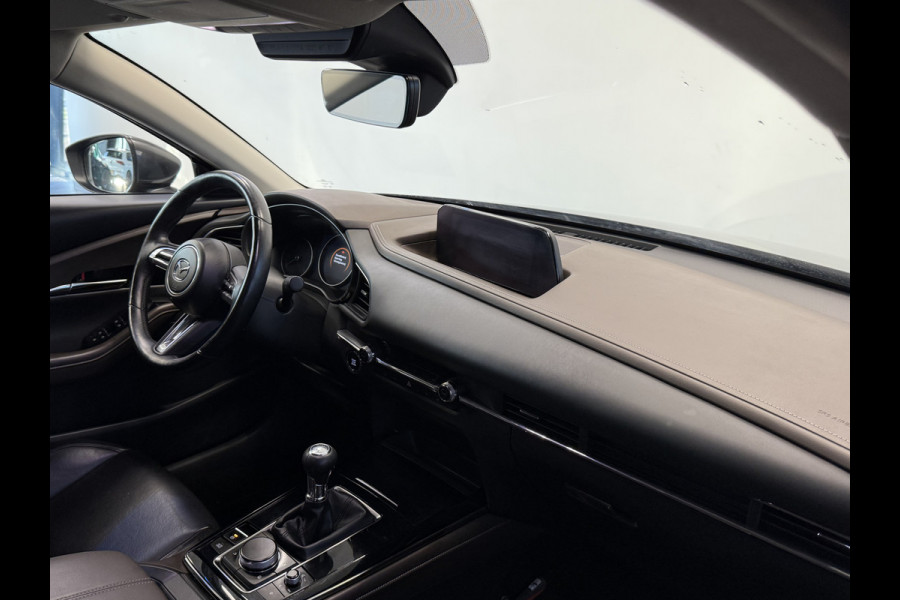 Mazda CX-30 2.0 e-SkyActiv-X M Hybrid Luxury ACC/Climate Navi Leder 180PK 24 maanden garantie mogelijk (*vraag naar de voorwaarden)