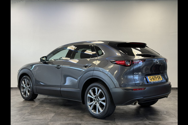 Mazda CX-30 2.0 e-SkyActiv-X M Hybrid Luxury ACC/Climate Navi Leder 180PK 24 maanden garantie mogelijk (*vraag naar de voorwaarden)