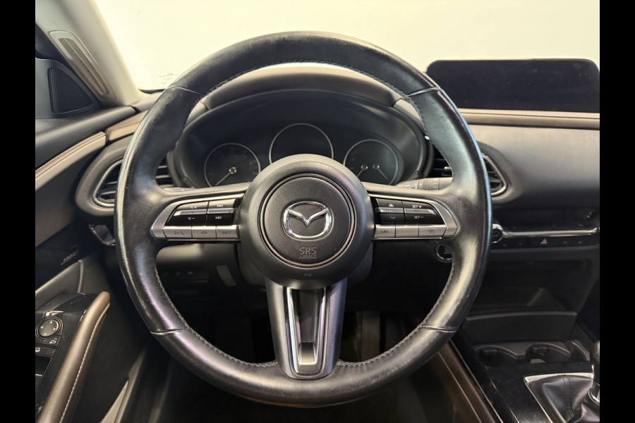 Mazda CX-30 2.0 e-SkyActiv-X M Hybrid Luxury ACC/Climate Navi Leder 180PK 24 maanden garantie mogelijk (*vraag naar de voorwaarden)
