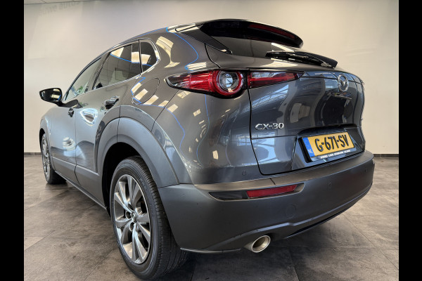 Mazda CX-30 2.0 e-SkyActiv-X M Hybrid Luxury ACC/Climate Navi Leder 180PK 24 maanden garantie mogelijk (*vraag naar de voorwaarden)
