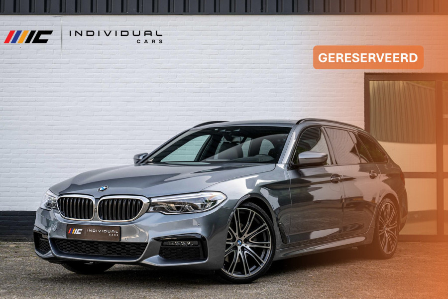 BMW 5 Serie Touring 520i M-Sport Panorama Nappa Leder Orig NL Auto NAP