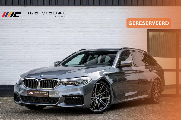 BMW 5 Serie Touring 520i M-Sport Panorama Nappa Leder Orig NL Auto NAP