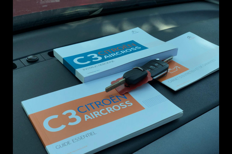 Citroën C3 Aircross 1.2 PureTech Feel | Navi, PDC, Carplay/Android, Climate, Cruise | Goed onderhouden |