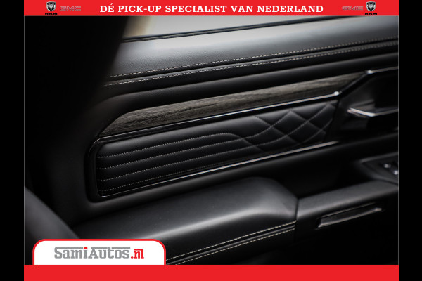 Dodge Ram 1500 Limited Demo Night High Output 540HP 706Nm | Massage + Full Option | De Meest Luxe en Volle Pick-Up in zijn Klasse | Comfortabele Dubbele Cabine met Royale 5 Zitplaatsen | BPM vrij | Nu Leverbaar uit Voorraad | Voorraad Nr 2263 - V76JVF