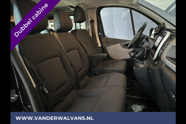 Renault Trafic 1.6 dCi L2H1 Dubbele cabine Euro6 Airco | 6-Zits | Navigatie | Cruisecontrol | Trekhaak Parkeersensoren