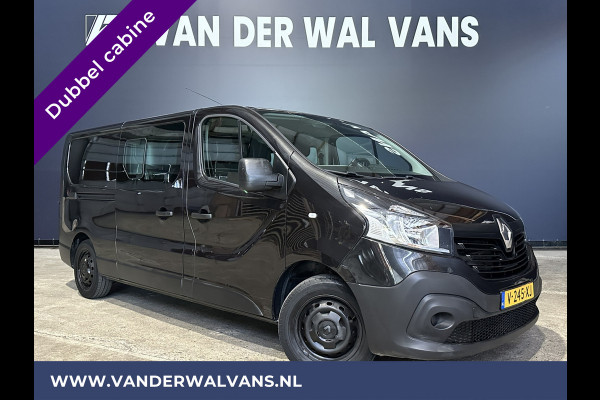 Renault Trafic 1.6 dCi L2H1 Dubbele cabine Euro6 Airco | 6-Zits | Navigatie | Cruisecontrol | Trekhaak Parkeersensoren