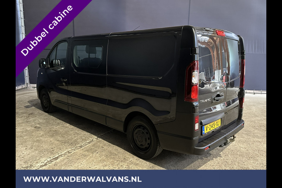Renault Trafic 1.6 dCi L2H1 Dubbele cabine Euro6 Airco | 6-Zits | Navigatie | Cruisecontrol | Trekhaak Parkeersensoren