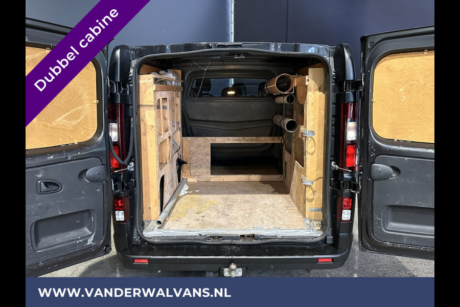 Renault Trafic 1.6 dCi L2H1 Dubbele cabine Euro6 Airco | 6-Zits | Navigatie | Cruisecontrol | Trekhaak Parkeersensoren