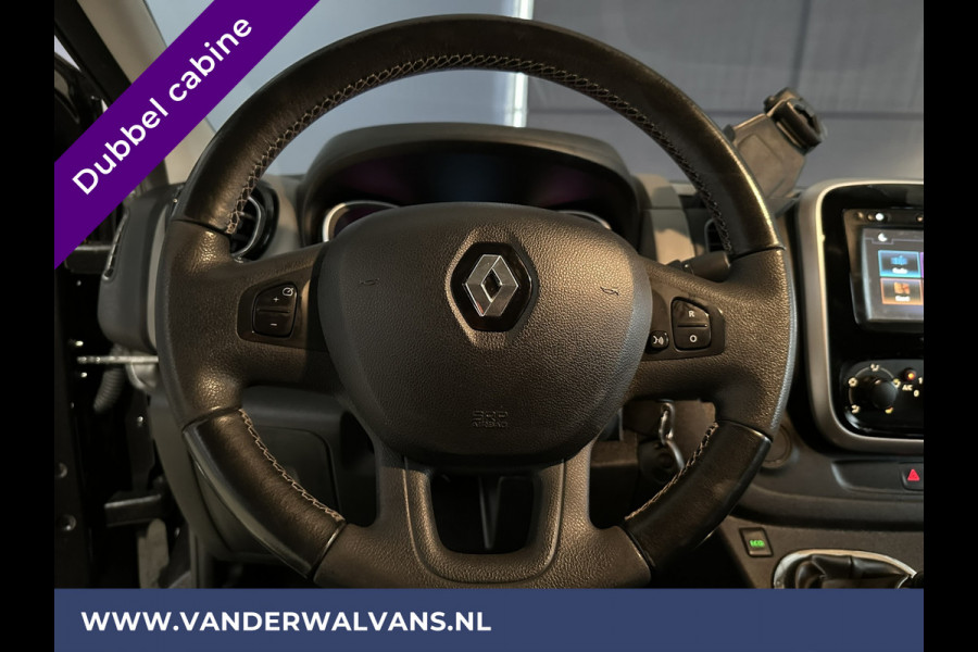 Renault Trafic 1.6 dCi L2H1 Dubbele cabine Euro6 Airco | 6-Zits | Navigatie | Cruisecontrol | Trekhaak Parkeersensoren