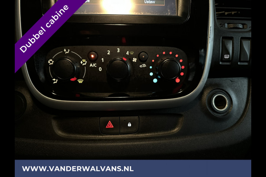 Renault Trafic 1.6 dCi L2H1 Dubbele cabine Euro6 Airco | 6-Zits | Navigatie | Cruisecontrol | Trekhaak Parkeersensoren