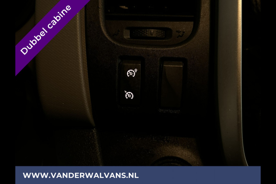 Renault Trafic 1.6 dCi L2H1 Dubbele cabine Euro6 Airco | 6-Zits | Navigatie | Cruisecontrol | Trekhaak Parkeersensoren