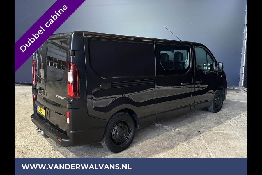 Renault Trafic 1.6 dCi L2H1 Dubbele cabine Euro6 Airco | 6-Zits | Navigatie | Cruisecontrol | Trekhaak Parkeersensoren