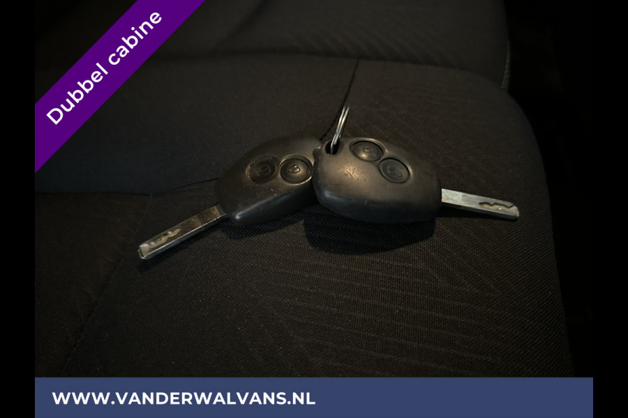 Renault Trafic 1.6 dCi L2H1 Dubbele cabine Euro6 Airco | 6-Zits | Navigatie | Cruisecontrol | Trekhaak Parkeersensoren